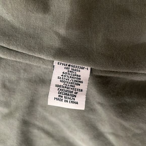 Anthropologie Marrakech Women's Quilted Phoebe Jacket Leaf Green Size M - Picture 10 of 11